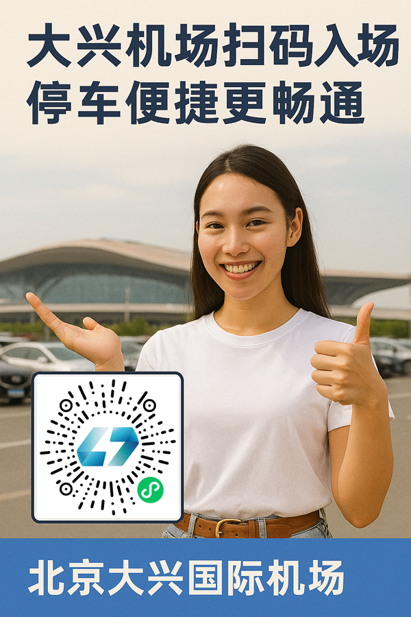 不只是大興機(jī)場停車，更是貼心的出行服務(wù)