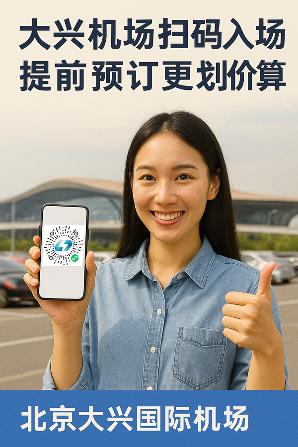 大興機(jī)場(chǎng)旅行開始前，先把愛車放心交給文鋒