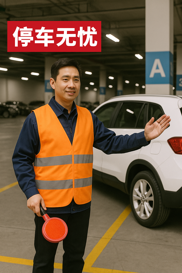 大興機(jī)場(chǎng)停車(chē)，選文鋒更省心，提前預(yù)約不排隊(duì)