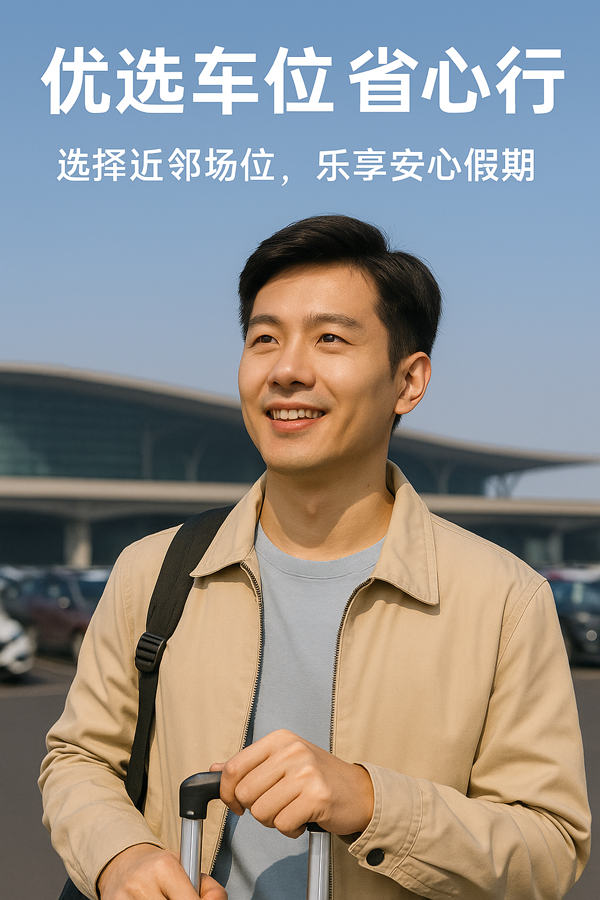 大興機(jī)場停車新選擇，文鋒讓自駕變輕松